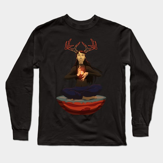 Powerful Women Long Sleeve T-Shirt by Sr Primmo